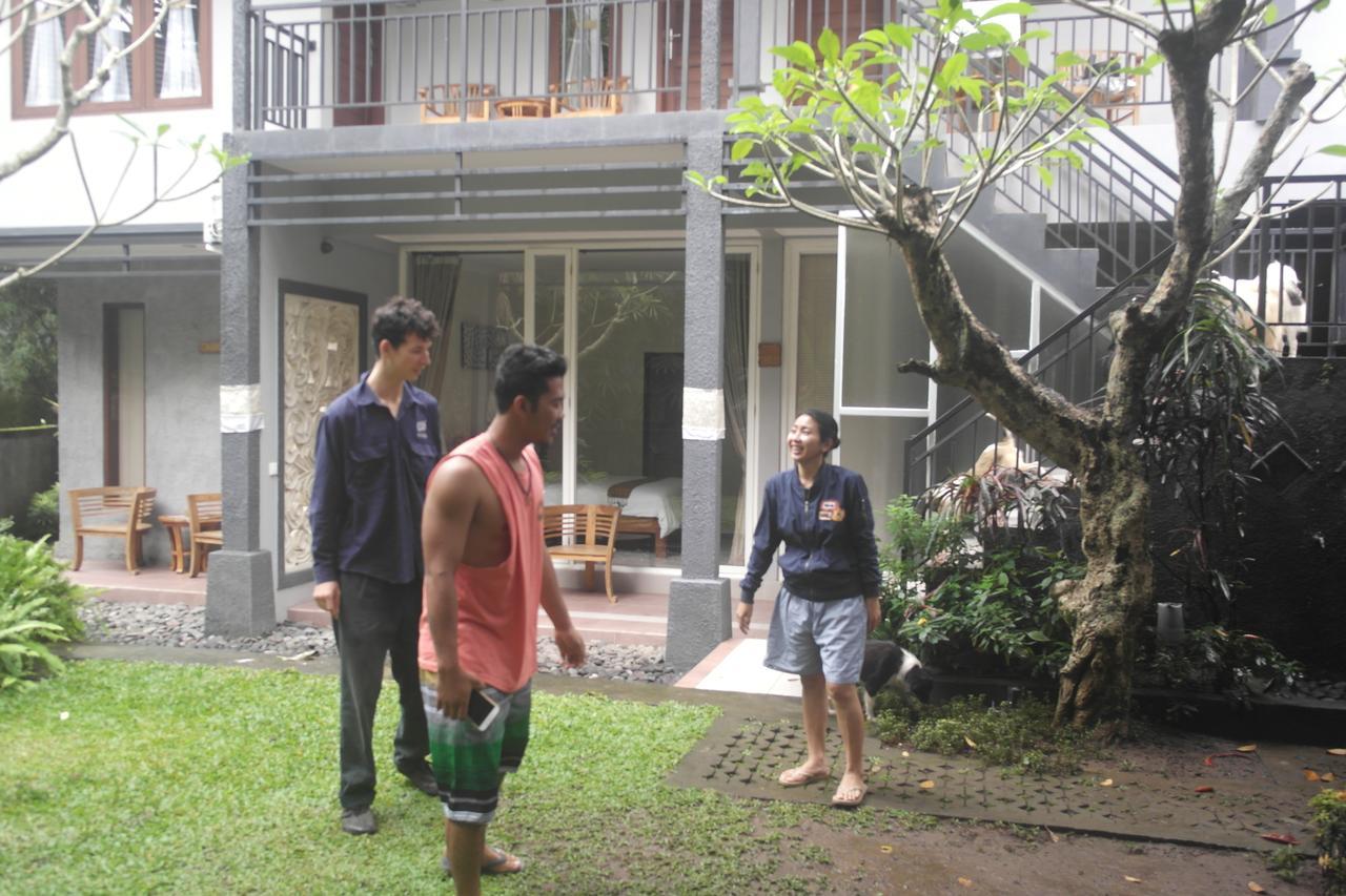 Kiyan Teges Ubud Hotel Exterior photo